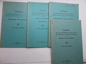 Leitfaden für die Fortbildung der Grubenkontrolleure u. Betriebsräte. Hefte: Förderung und Fahrun...