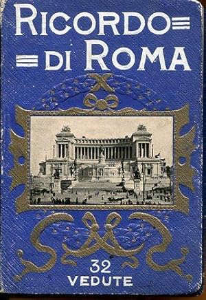 Ricordo-Di Roma. 32 Vedute. Seconda Parte.