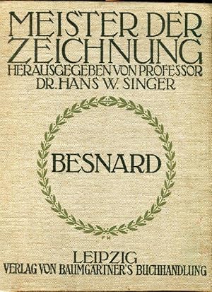 Seller image for Zeichnungen von Albert Besnard. for sale by Antiquariat am Flughafen