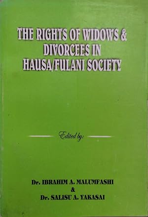 Bild des Verk�ufers f�r The rights of widows and divorcees in Hausa/Fulani society zum Verkauf von Joseph Burridge Books