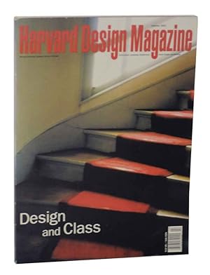 Bild des Verkufers fr Harvard Design Magazine - Summer 2000 - Design and Class zum Verkauf von Jeff Hirsch Books, ABAA