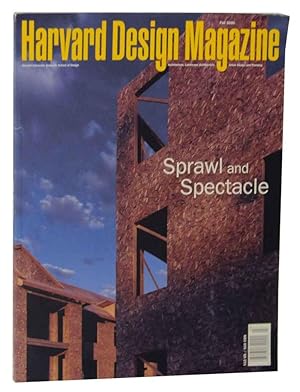 Bild des Verkufers fr Harvard Design Magazine - Fall 2000 - Sprawl and Spectacle zum Verkauf von Jeff Hirsch Books, ABAA