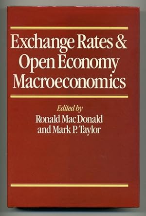 Immagine del venditore per Exchange Rates and Open Economy Macroeconomics venduto da George Longden
