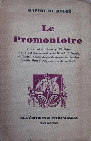 Image du vendeur pour Le Promontoire mis en vente par Bouquinerie L'Ivre Livre