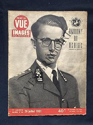 POINT DE VUE IMAGES DU MONDE-N°164-26 JUILLET 1951