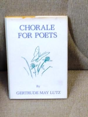Imagen del vendedor de Chorale for Poets a la venta por My Book Heaven
