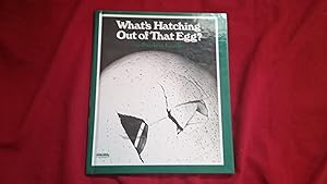 Seller image for WHAT'S HATCHING OUT OF THAT EGG? for sale by Betty Mittendorf /Tiffany Power BKSLINEN