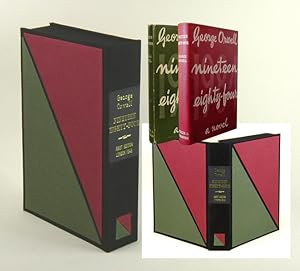 Imagen del vendedor de NINETEEN EIGHTY-FOUR. Custom Clamshell Case Only a la venta por TBCL The Book Collector's Library