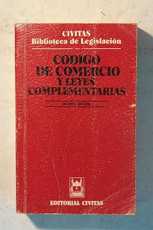 Imagen del vendedor de Codigo de Comercio y Leyes Complementarias a la venta por NOMBELA LIBROS USADOS