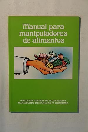 Seller image for Manual para manipuladores de alimentos for sale by NOMBELA LIBROS USADOS