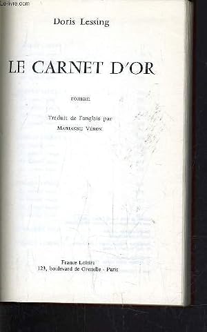 Bild des Verk�ufers f�r LE CARNET D'OR. zum Verkauf von Le-Livre