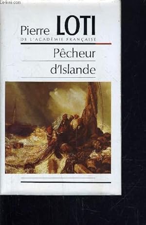 Imagen del vendedor de PECHEUR D'ISLANDE. a la venta por Le-Livre