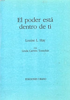 Seller image for EL PODER ESTA DENTRO DE TI for sale by Le-Livre