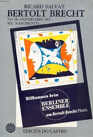 Bild des Verkufers fr BERTOLT BRECHT, NO 90 ANIVERSARIO DE SEU NASCIMENTO zum Verkauf von Le-Livre