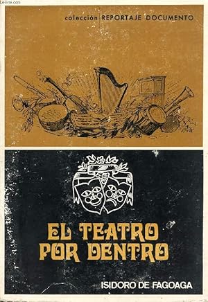 Immagine del venditore per EL TEATRO POR DENTRO venduto da Le-Livre