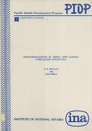 Image du vendeur pour Industrialization in Papua New Guinea: Unrealized Potential? (Discussion Paper No. 52) mis en vente par Masalai Press