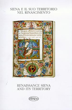 Bild des Verkufers fr Siena e il Suo Territorio nel Rinascimentorenaissance Siena and Its Territory. Vol. 3 zum Verkauf von Libro Co. Italia Srl