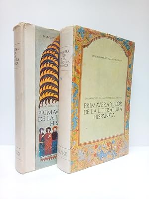 Seller image for Primavera y Flor de la Literatura espaola for sale by Librera Miguel Miranda