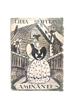 Seller image for Caminantes. (Novela) / Traducci�n del ruso por Tatiana Erco de Valero; ornamentaci�n de Tejada [se refiere a la cubierta y contracubierta pintadas] for sale by Librer�a Miguel Miranda