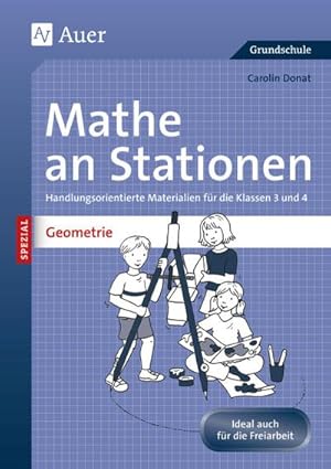 Bild des Verkufers fr Mathe an Stationen SPEZIAL Geometrie 3-4 zum Verkauf von BuchWeltWeit Ludwig Meier e.K.