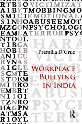 Seller image for Workplace Bullying in India. for sale by Asia Bookroom ANZAAB/ILAB