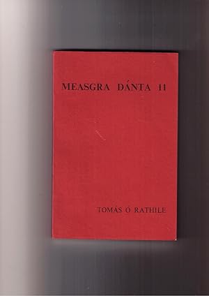Immagine del venditore per Measgra Danta II: Miscellaneous Irish Poems venduto da Brillig's Books