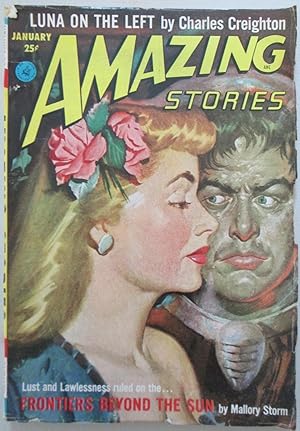 Imagen del vendedor de Amazing Stories. January, 1953. Volume 27, Number 1 a la venta por Mare Booksellers ABAA, IOBA