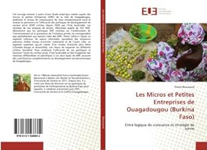 Immagine del venditore per Les Micros et Petites Entreprises de Ouagadougou (Burkina Faso) : Entre logique de croissance et strat�gie de survie venduto da AHA-BUCH GmbH