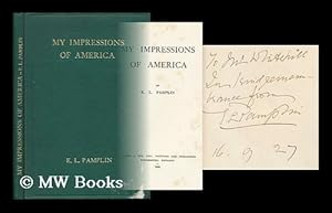 Seller image for My Impressions of America for sale by MW Books Ltd.
