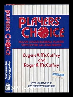 Image du vendeur pour Players' Choice / Eugene V. McCaffrey and Roger A. McCaffrey mis en vente par MW Books