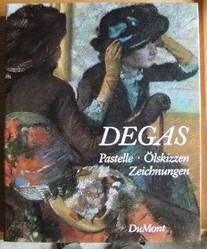 Seller image for Edgar Degas : Pastelle, lskizzen, Zeichnungen - Kunsthalle, Tbingen 14. Januar - 20. Mai 1984 for sale by ART...on paper - 20th Century Art Books