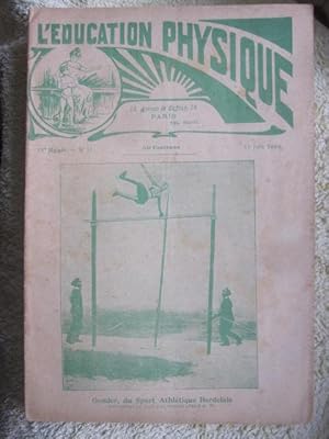 L'Education Physique June 1905 - French Body Building Magazine