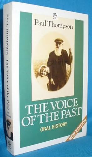 The Voice of the Past: Oral History