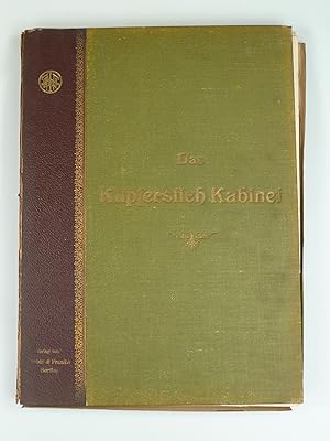 Immagine del venditore per Das Kupferstichkabinett 3. Band. venduto da Antiquariat Dorner