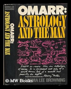 Bild des Verk�ufers f�r Omarr : Astrology and the Man zum Verkauf von MW Books