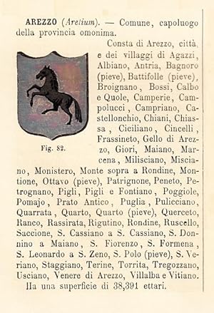 Seller image for Comune di Arezzo for sale by Libri Antichi e Rari di A. Castiglioni