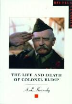 Seller image for The Life and Death of Colonel Blimp for sale by timkcbooks (Member of Booksellers Association)