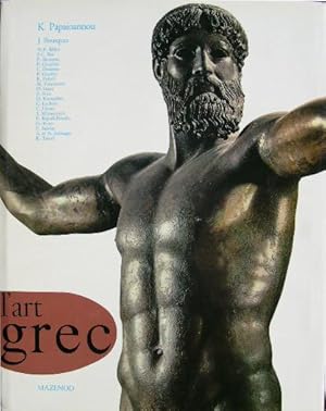 Imagen del vendedor de L'Art grec. a la venta por Librairie les mains dans les poches