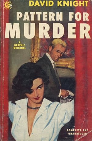Seller image for PATTERN FOR MURDER. for sale by BUCKINGHAM BOOKS, ABAA, ILAB, IOBA
