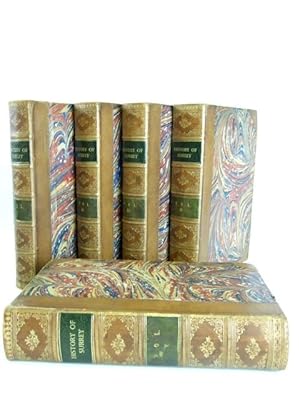 Bild des Verk�ufers f�r A TOPOGRAPHICAL HISTORY OF SURREY zum Verkauf von Stella & Rose's Books, PBFA