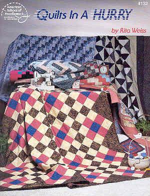Bild des Verkufers fr Quilts in a Hurry zum Verkauf von The Book Faerie