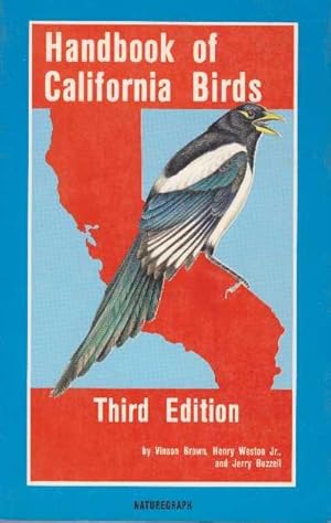 HANDBOOK OF CALIFORNIA BIRDS