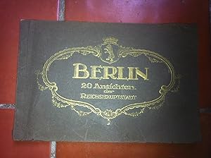 Berlin. 20 Ansichten Der Reichshauptstadt.