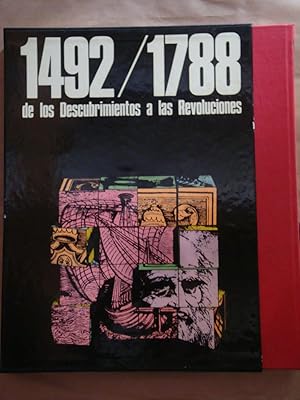 1492-1788. De los descubrimientos a las revoluciones