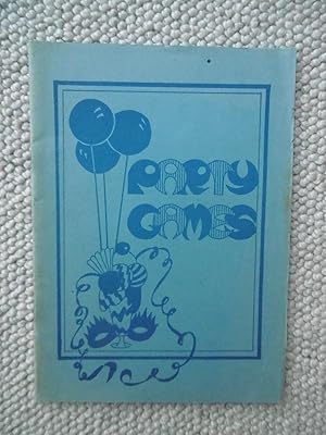 Seller image for Party Games for Children for sale by Carvid Books