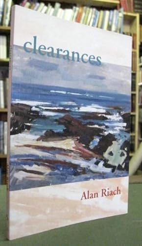 Clearances [SIGNED FIRST EDITION]