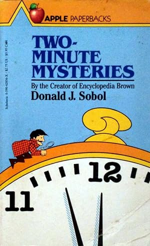 Seller image for Two-Minute Mysteries for sale by Kayleighbug Books, IOBA