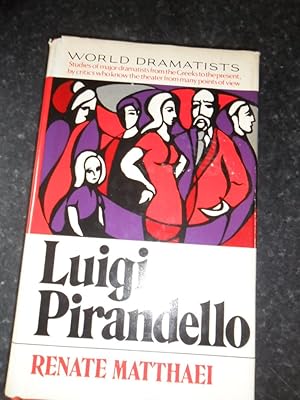 Seller image for Luigi Pirandello for sale by Clement Burston Books