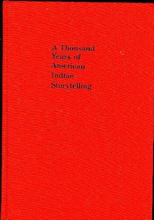 Seller image for A THOUSAND YEARS OF AMERICAN STORYTELLING for sale by Monroe Bridge Books, MABA Member