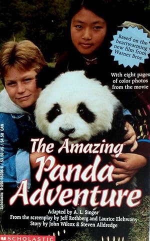 Immagine del venditore per The Amazing Panda Adventure venduto da Kayleighbug Books, IOBA
